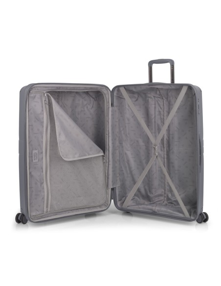 Set 2 Maletas M-L Gabol Crosby Gris Juego de Maletas | Fr...