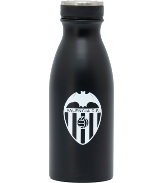 Botella Acero Inoxidable Valencia C.F 2023 350 Ml Blanco/Negro | Co...