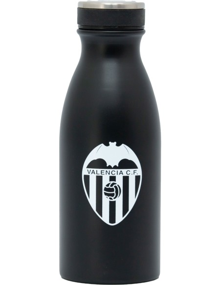 Botella Acero Inoxidable Valencia C.F 2023 350 Ml Blanco/Negro | Co... Botella Acero Inoxidable Valencia C.F 2023 350 Ml Blanco/Negro | Co...