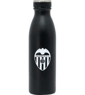 Botella Acero Inoxidable Valencia C.F 2023 500 Ml Blanco/Negro | Co...