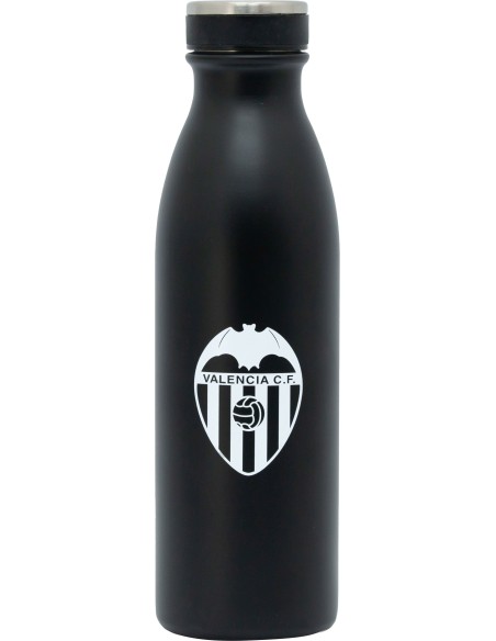 Botella Acero Inoxidable Valencia C.F 2023 500 Ml Blanco/Negro | Co... Botella Acero Inoxidable Valencia C.F 2023 500 Ml Blanco/Negro | Co...