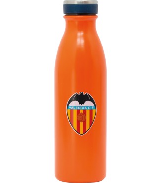 Botella Acero Inoxidable Valencia C.F 2023 500 Ml Naranja | Comprar...