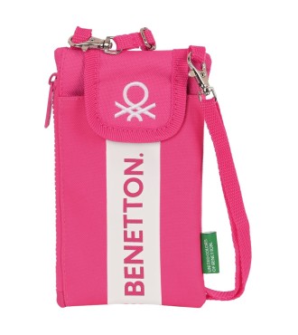 MONEDERO PORTAMOVIL BENETTON "RASPBERRY" | Comprar MONEDERO PORTAMO...