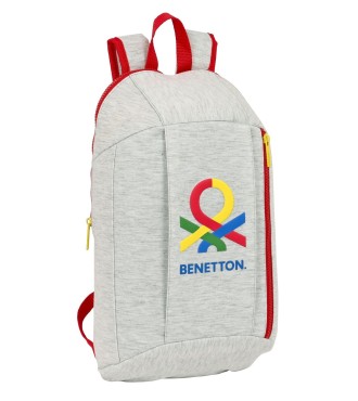 MINI MOCHILA CREMALLERA VERTICAL BENETTON "POP" | Comprar MINI MOCH...