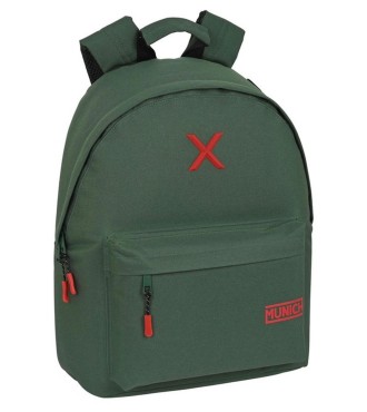 MOCHILA PARA PORTATIL 14,1" MUNICH BASICOS "VERDE"