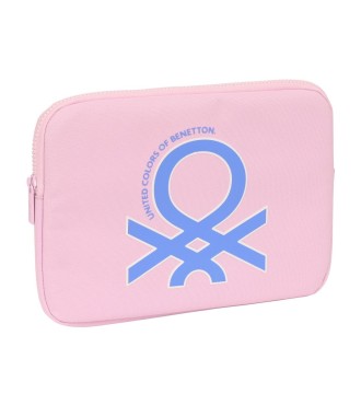 FUNDA PARA PORTATIL 10'' BENETTON "PINK" | Comprar FUNDA PARA PORTA...