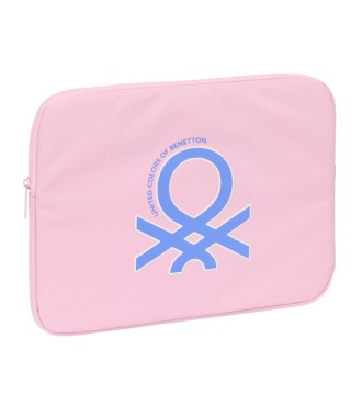 FUNDA PARA PORTATIL 14'' BENETTON "PINK" | Comprar FUNDA PARA PORTA...