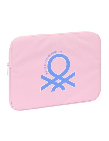 FUNDA PARA PORTATIL 14'' BENETTON "PINK" | Comprar FUNDA PARA PORTA...