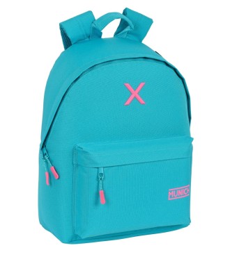 MOCHILA PARA PORTATIL 14,1" MUNICH BASICOS "TURQUESA" | Comprar MOC...