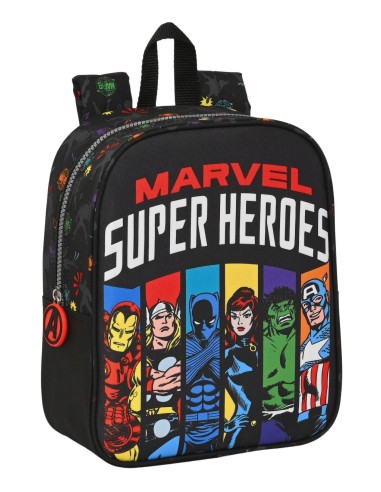 MOCHILA GUARDERIA ADAPT.CARRO AVENGERS "SUPER HEROES" | Comprar MOC...