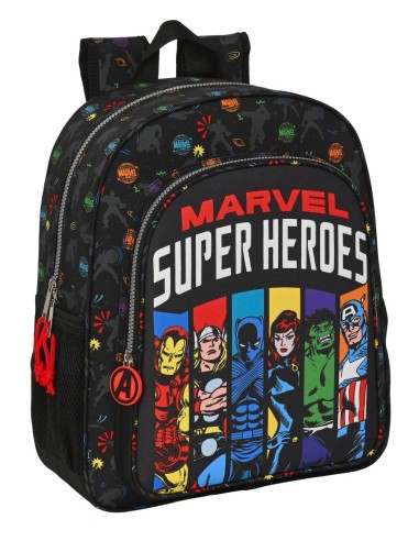 MOCHILA JUNIOR ADAPT.CARRO AVENGERS "SUPER HEROES" | Comprar MOCHIL...