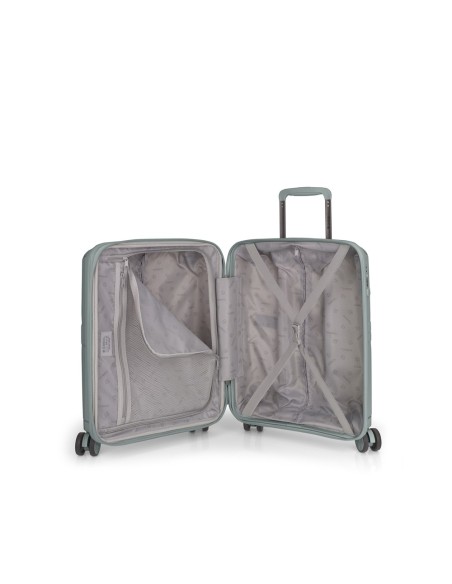 Maleta Trolley Cabina Gabol Crosby Verde Maletas Cabina |...