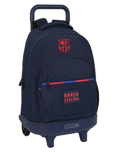 MOCHILA GDE. C/RUEDAS COMPACT EXTRAIBLE F.C.BARCELONA CORPORATIVA |...