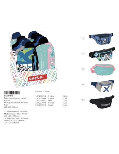 EXPOSITOR RIONERAS SURT. MARCAS | Comprar EXPOSITOR RIONERAS SURT. ...