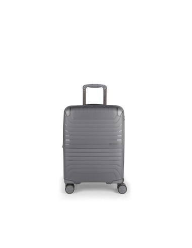 Maleta Trolley Cabina Gabol Crosby Gris Maletas Cabina | ...