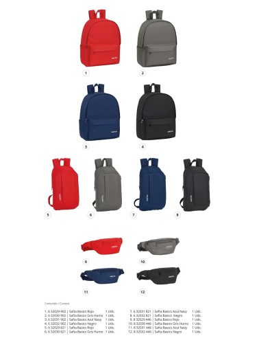 RELLENO EXPOSITOR 945 SAFTA BASICS