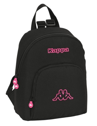 MINI MOCHILA KAPPA "BLACK AND PINK" | Comprar MINI MOCHILA KAPPA "B...