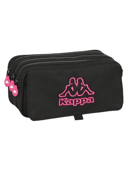 PORTATODO TRIPLE BIG KAPPA "BLACK AND PINK" | Comprar PORTATODO TRI... PORTATODO TRIPLE BIG KAPPA "BLACK AND PINK" | Comprar PORTATODO TRI...