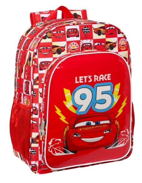MOCHILA DE 33 CM ADAPT.CARRO CARS "LET'S RACE" | Comprar MOCHILA DE...