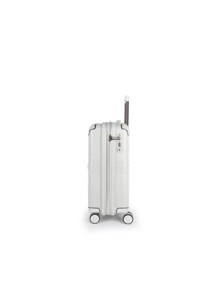 Maleta Trolley Cabina Gabol Crosby Blanco Maletas Cabina ...