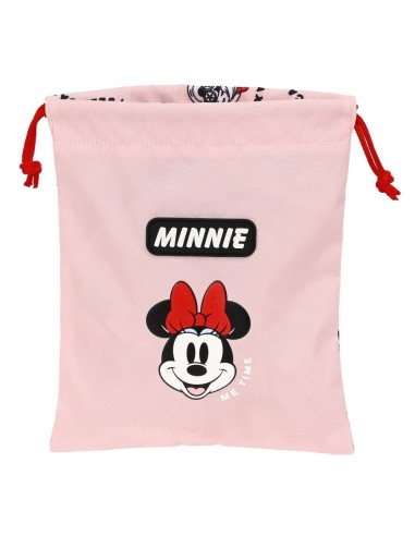 SAQUITO MERIENDA MINNIE MOUSE "ME TIME" | Comprar SAQUITO MERIENDA ...