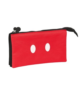 PORTATODO TRIPLE MICKEY MOUSE "MICKEY MOOD" | Comprar PORTATODO TRI...
