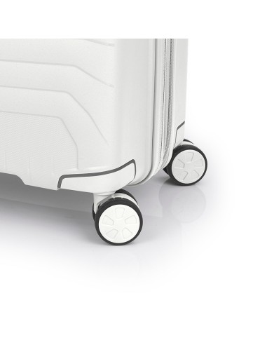 Maleta Trolley Cabina Gabol Crosby Blanco Maletas Cabina ...