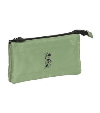 PORTATODO TRIPLE MINNIE MOUSE "MINT SHADOW" | Comprar PORTATODO TRI...