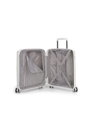 Maleta Trolley Cabina Gabol Crosby Blanco Maletas Cabina ...