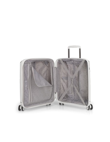 Maleta Trolley Cabina Gabol Crosby Blanco Maletas Cabina ...