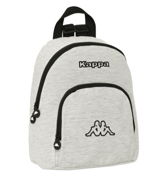 MINI MOCHILA KAPPA "GREY KNIT" | Comprar MINI MOCHILA KAPPA "GREY K...