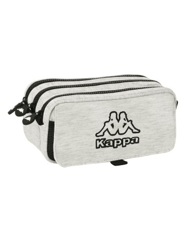 PORTATODO TRIPLE BIG KAPPA "GREY KNIT" | Comprar PORTATODO TRIPLE B...