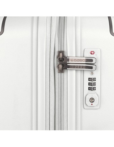 Maleta Trolley Cabina Gabol Crosby Blanco Maletas Cabina ...