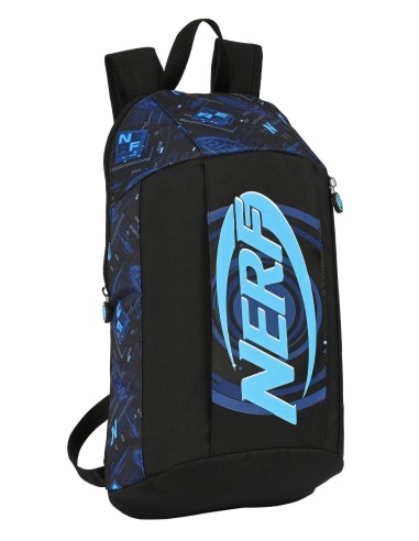 MINI MOCHILA CREMALLERA VERTICAL NERF "BOOST" | Comprar MINI MOCHIL...