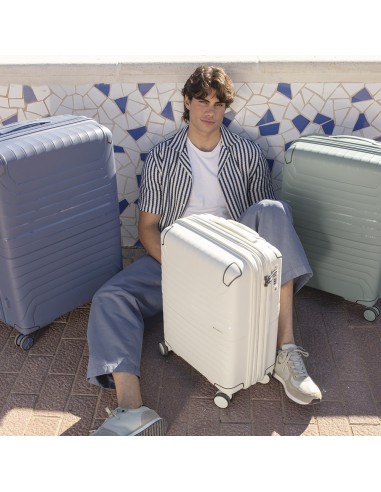 Maleta Trolley Cabina Gabol Crosby Blanco Maletas Cabina ...