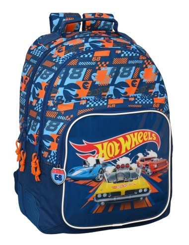 MOCHILA DOBLE ADAPT.CARRO HOT WHEELS "SPEED CLUB" | Comprar MOCHILA...