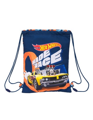 SACO PLANO JUNIOR HOT WHEELS "SPEED CLUB" | Comprar SACO PLANO JUNI...