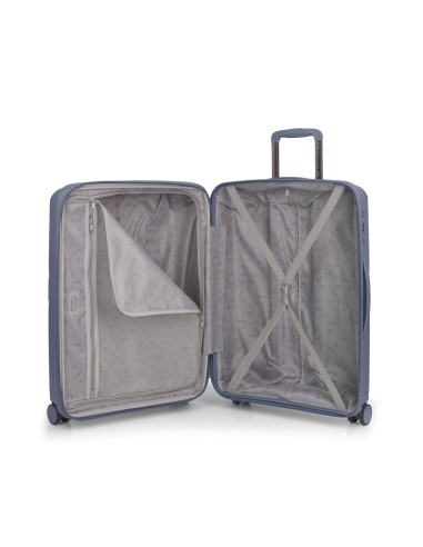 Maleta Trolley Mediano Gabol Crosby Azul Maletas Medianas...