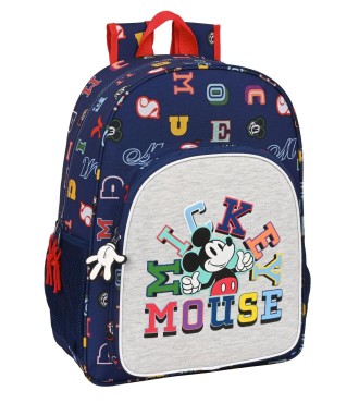 MOCHILA DE 33 CM ADAPT.CARRO MICKEY MOUSE "ONLY ONE" | Comprar MOCH...