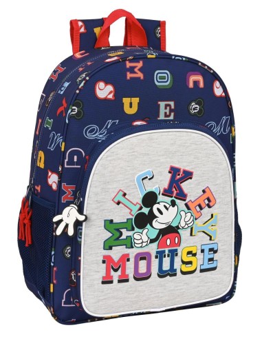 MOCHILA DE 33 CM ADAPT.CARRO MICKEY MOUSE "ONLY ONE" | Comprar MOCH...