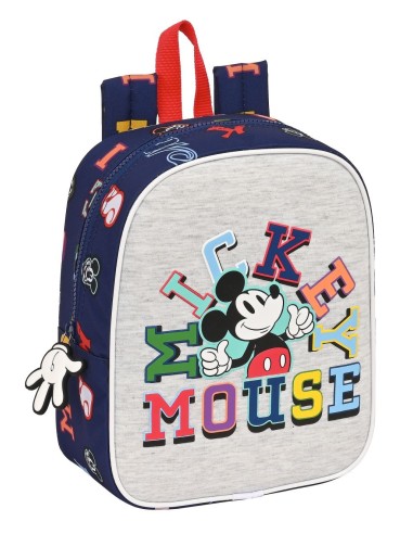 MOCHILA GUARDERIA ADAPT.CARRO MICKEY MOUSE "ONLY ONE" | Comprar MOC...