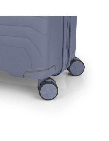 Maleta Trolley Mediano Gabol Crosby Azul Maletas Medianas...