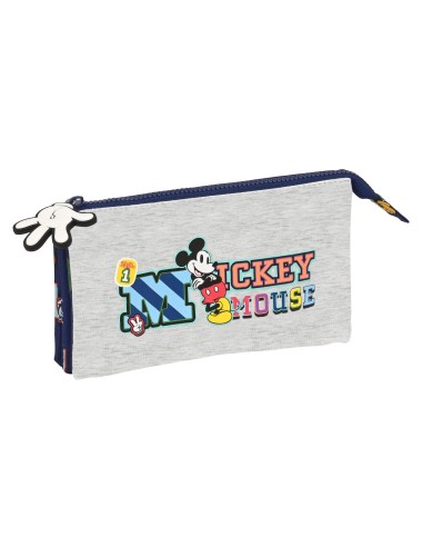 PORTATODO TRIPLE MICKEY MOUSE "ONLY ONE" | Comprar PORTATODO TRIPLE...