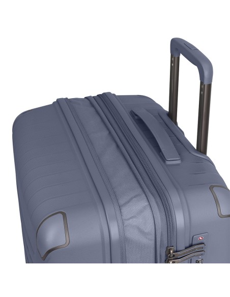 Maleta Trolley Mediano Gabol Crosby Azul Maletas Medianas...