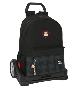MOCH 758+CARRO EVOLUTION PAUL FRANK "CAMPERS" Mochilas co...