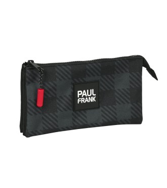 PORTATODO TRIPLE PAUL FRANK "CAMPERS" | Comprar PORTATODO TRIPLE PA...