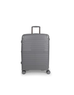 Maleta Trolley Mediano Gabol Crosby Gris Maletas Medianas...