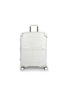Maleta Trolley Mediano Gabol Crosby Blanco Maletas Median...
