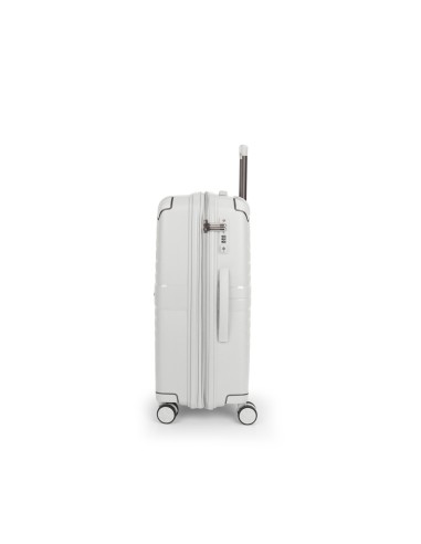 Maleta Trolley Mediano Gabol Crosby Blanco Maletas Median...