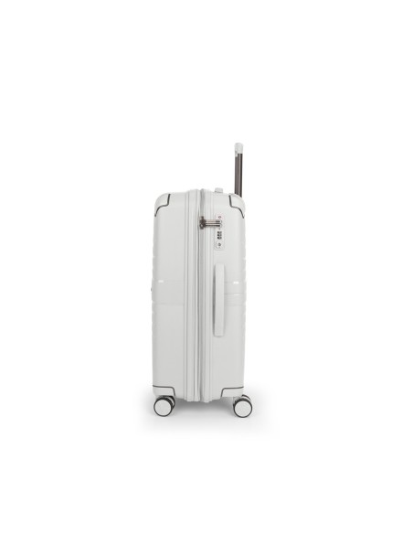 Maleta Trolley Mediano Gabol Crosby Blanco Maletas Median...